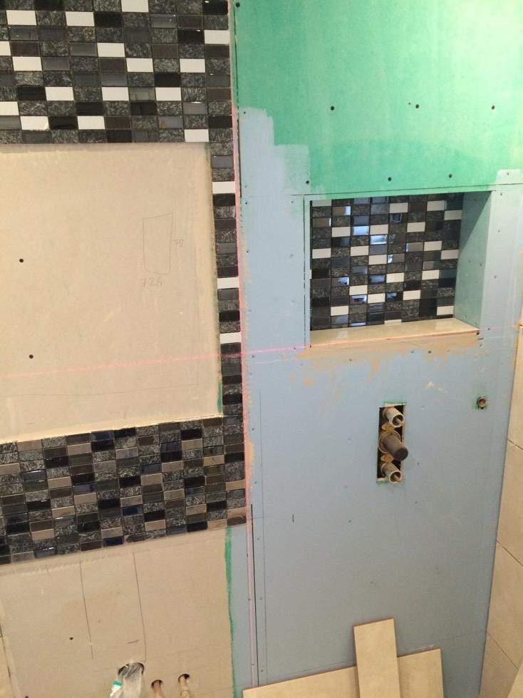 Master bathroom complete renovation