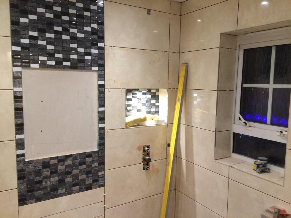 Master bathroom complete renovation