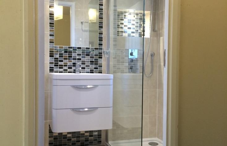 Master bathroom complete renovation