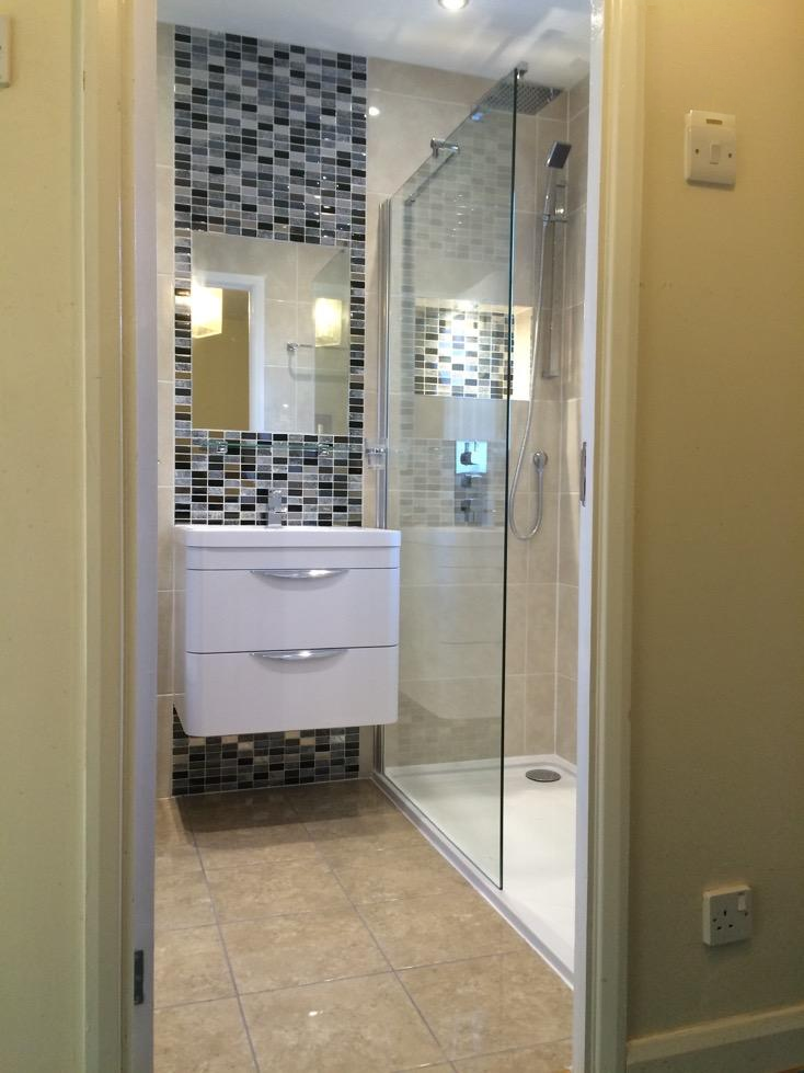 Master bathroom complete renovation