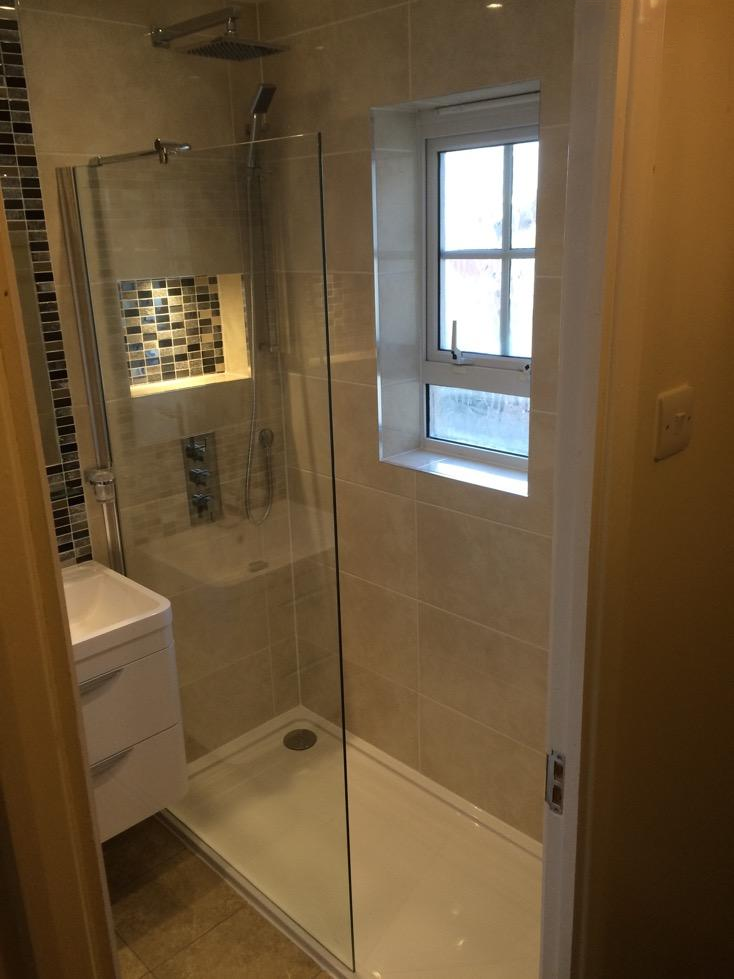 Master bathroom complete renovation