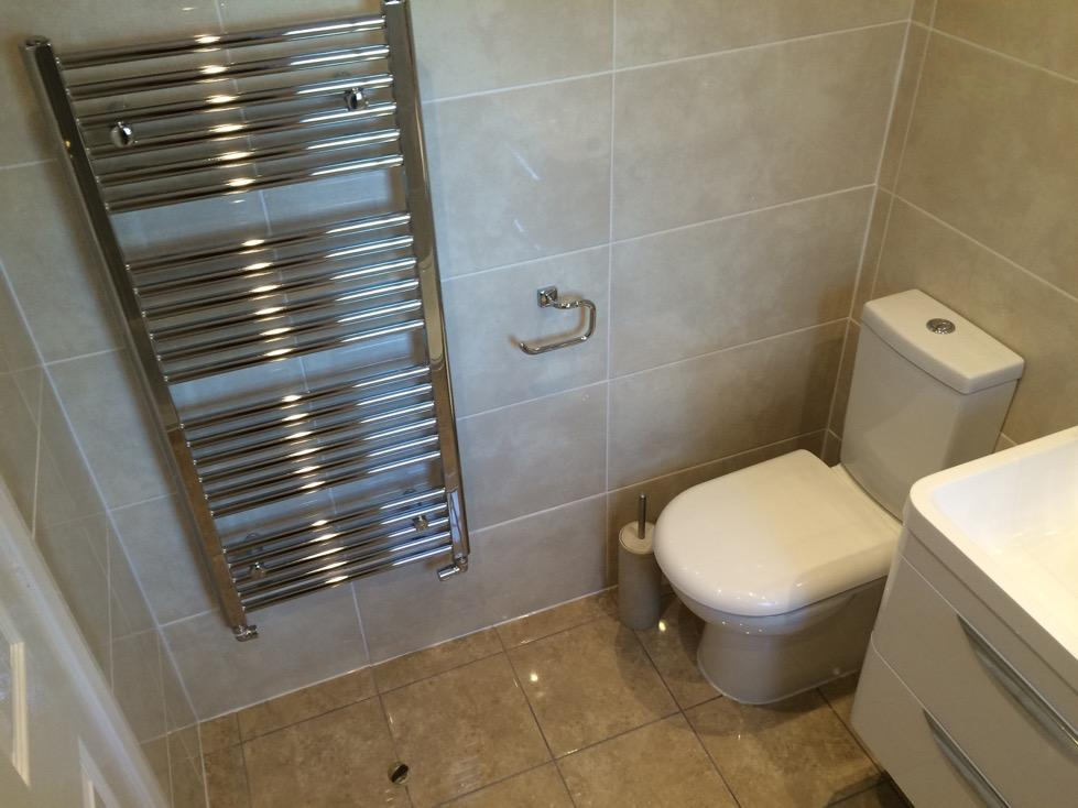 Master bathroom complete renovation