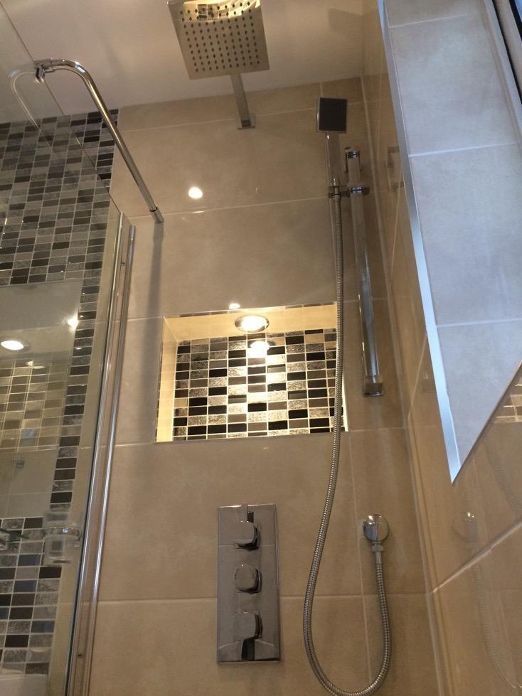 Master bathroom complete renovation