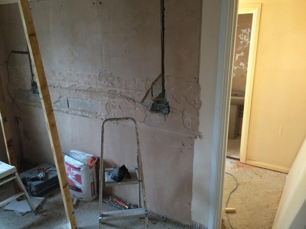 Kitchen and utility room renovation in Wavendon