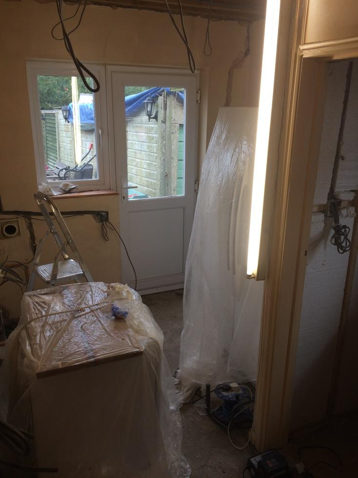 Kitchen and utility room renovation in Wavendon