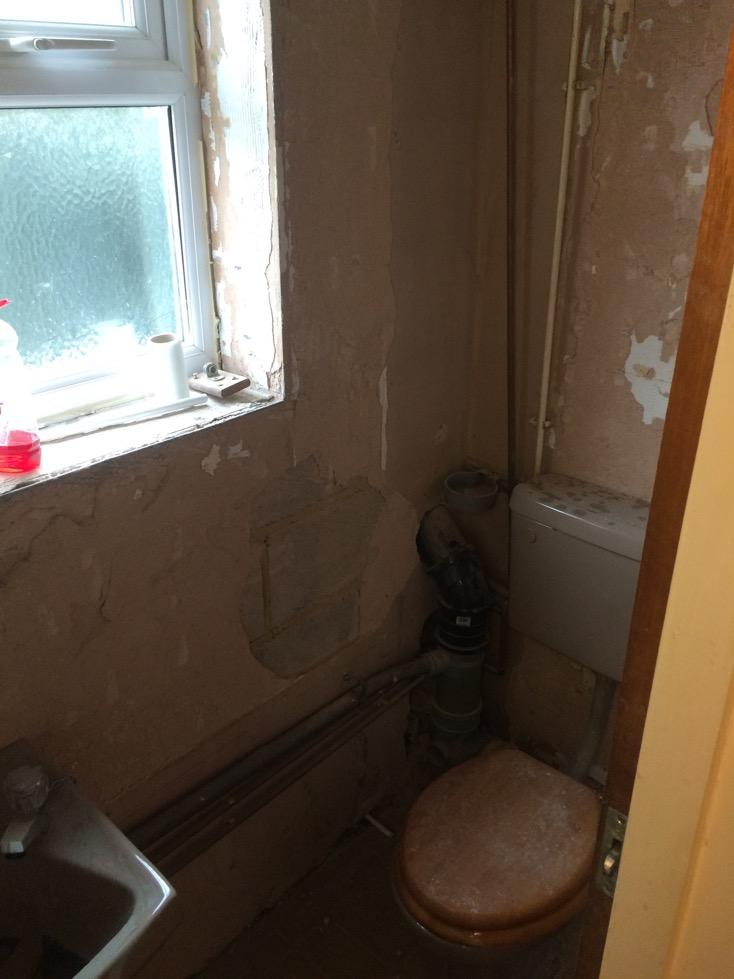 Kitchen and utility room renovation in Wavendon