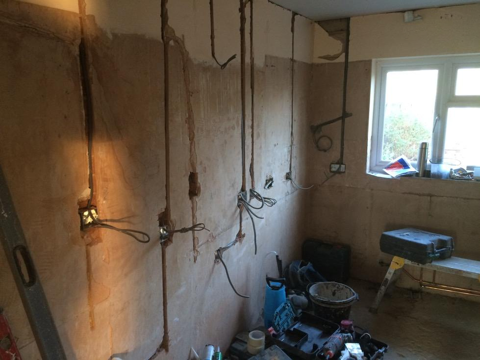 Kitchen and utility room renovation in Wavendon