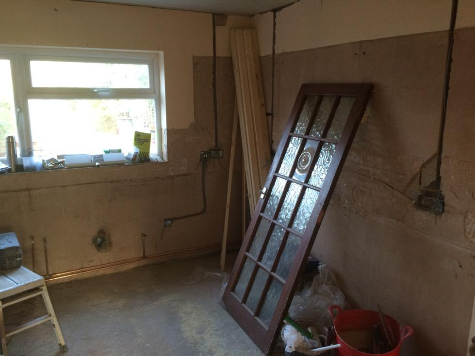 Kitchen and utility room renovation in Wavendon