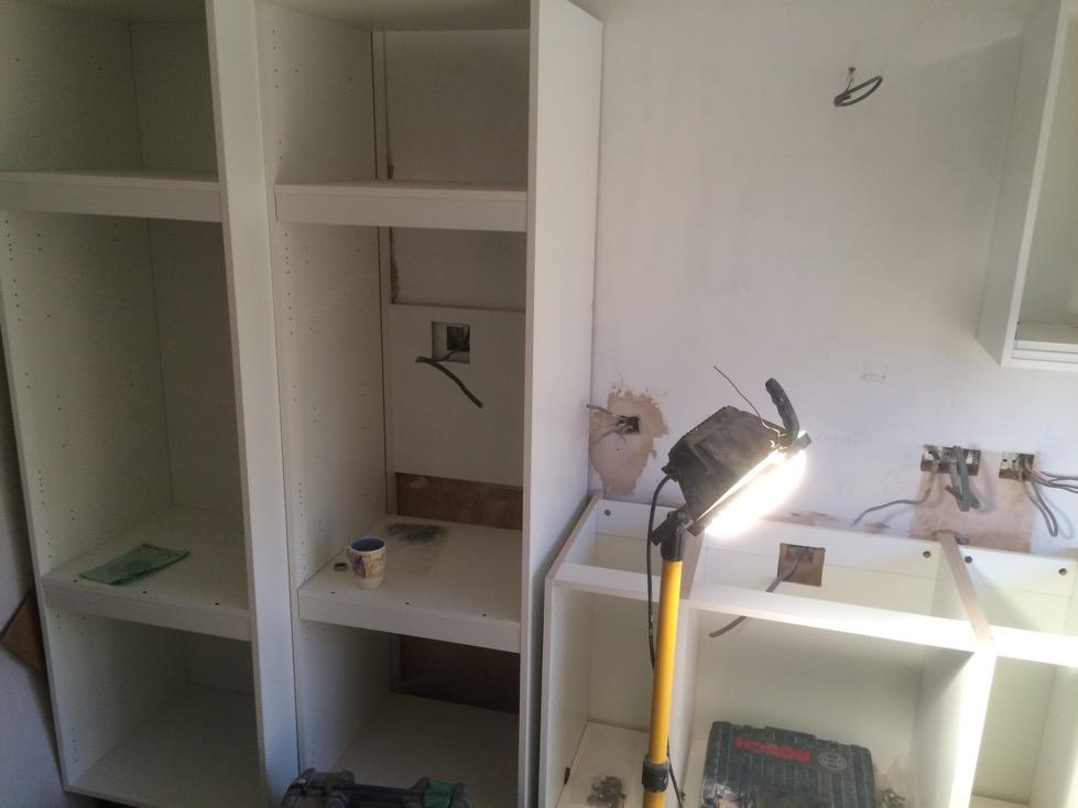 Kitchen and utility room renovation in Wavendon