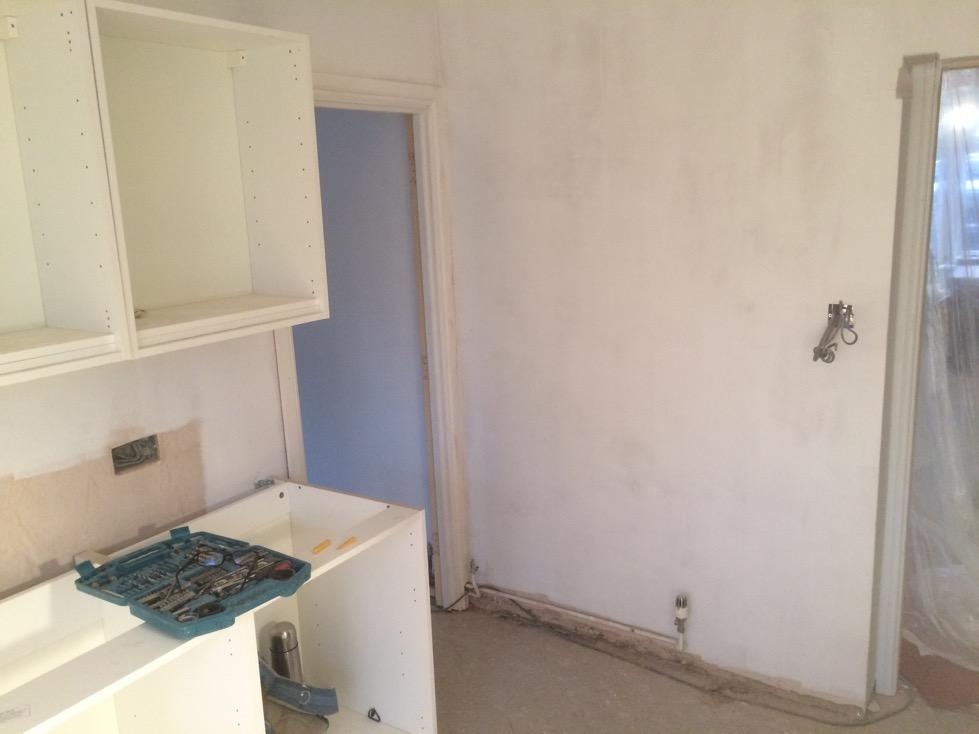 Kitchen and utility room renovation in Wavendon