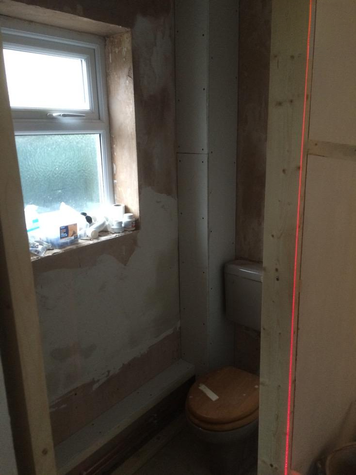 Kitchen and utility room renovation in Wavendon