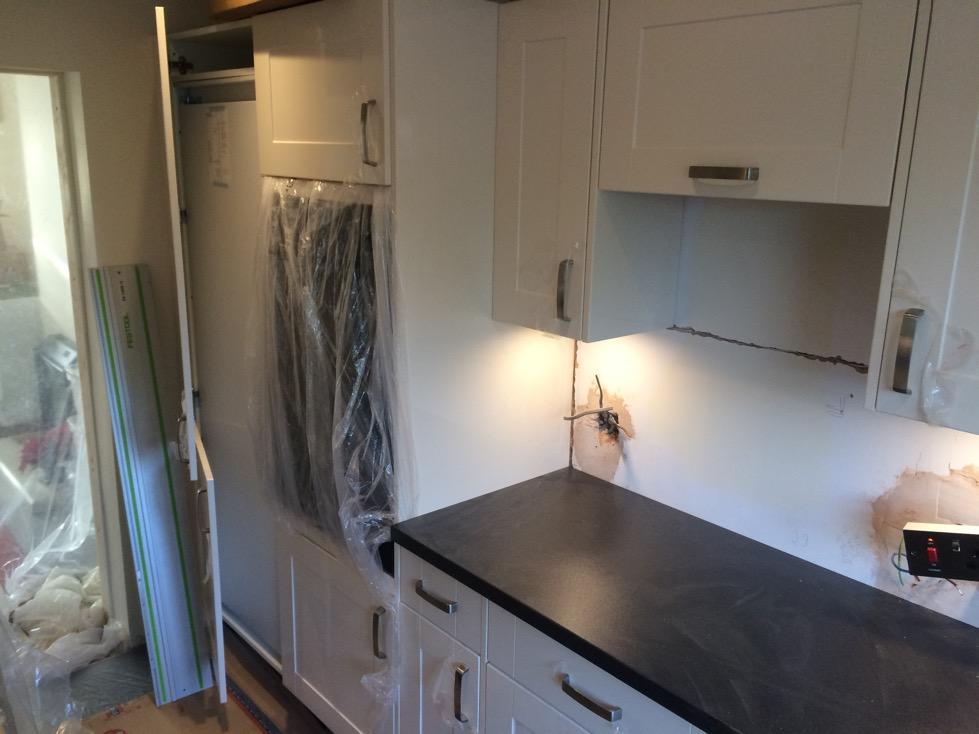 Kitchen and utility room renovation in Wavendon