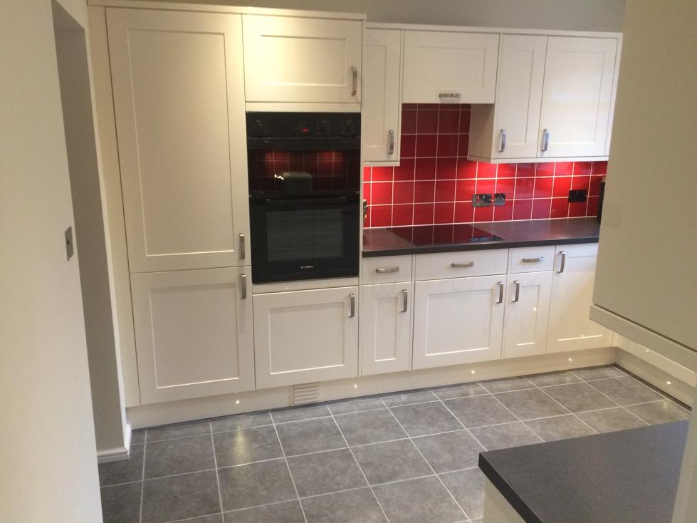 Kitchen and utility room renovation in Wavendon