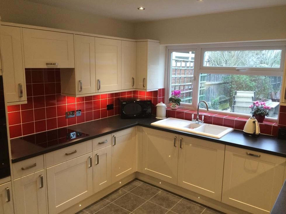 Kitchen and utility room renovation in Wavendon