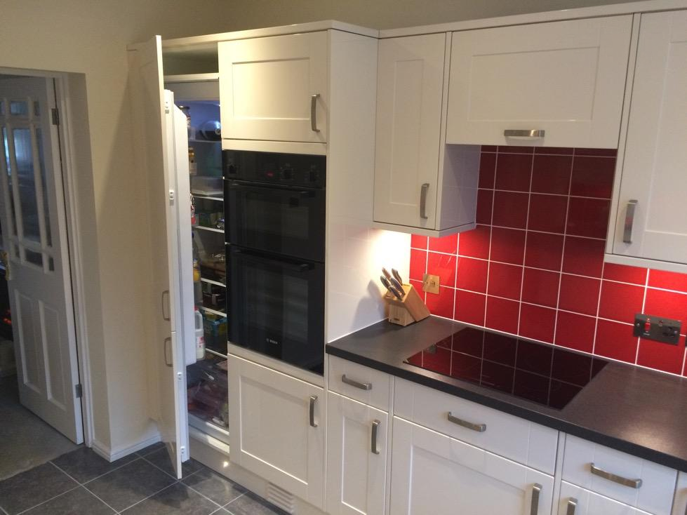 Kitchen and utility room renovation in Wavendon