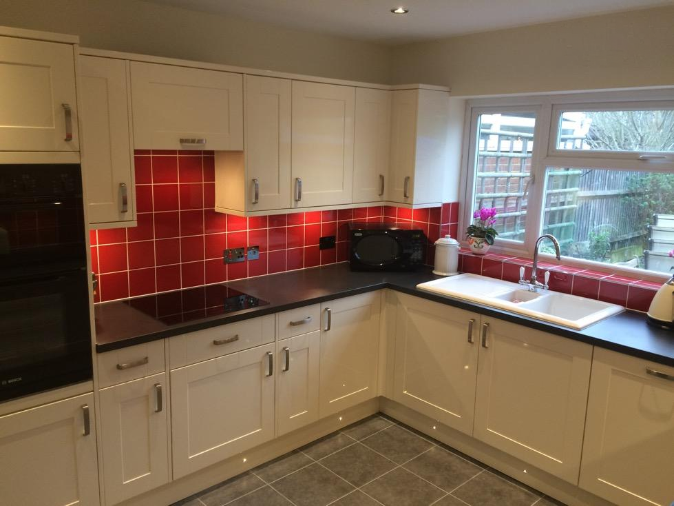 Kitchen and utility room renovation in Wavendon