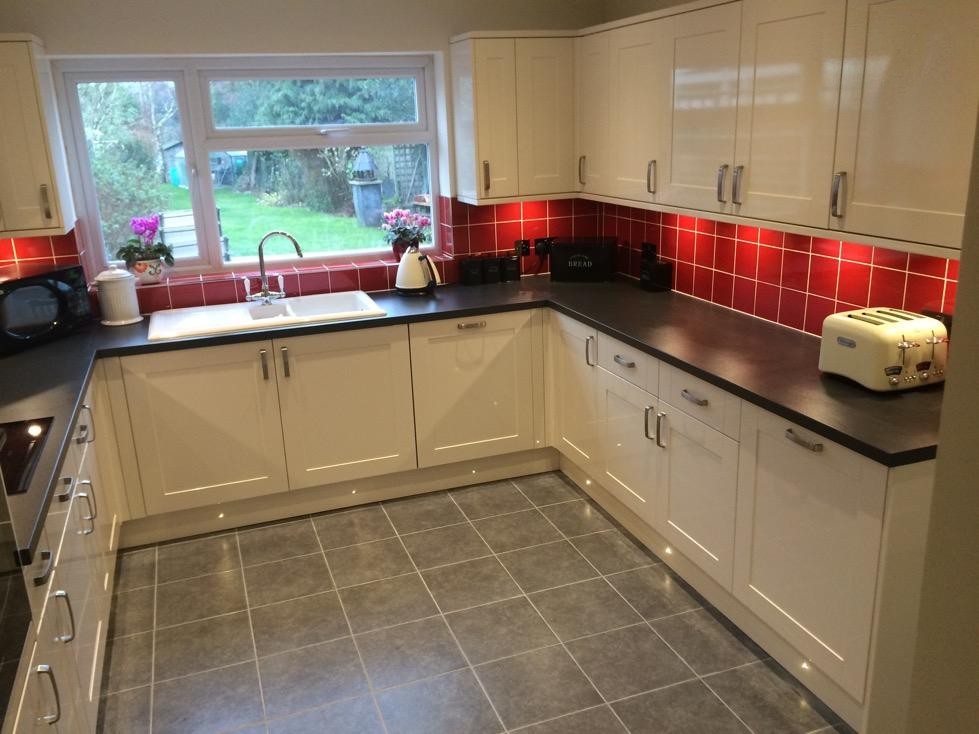 Kitchen and utility room renovation in Wavendon