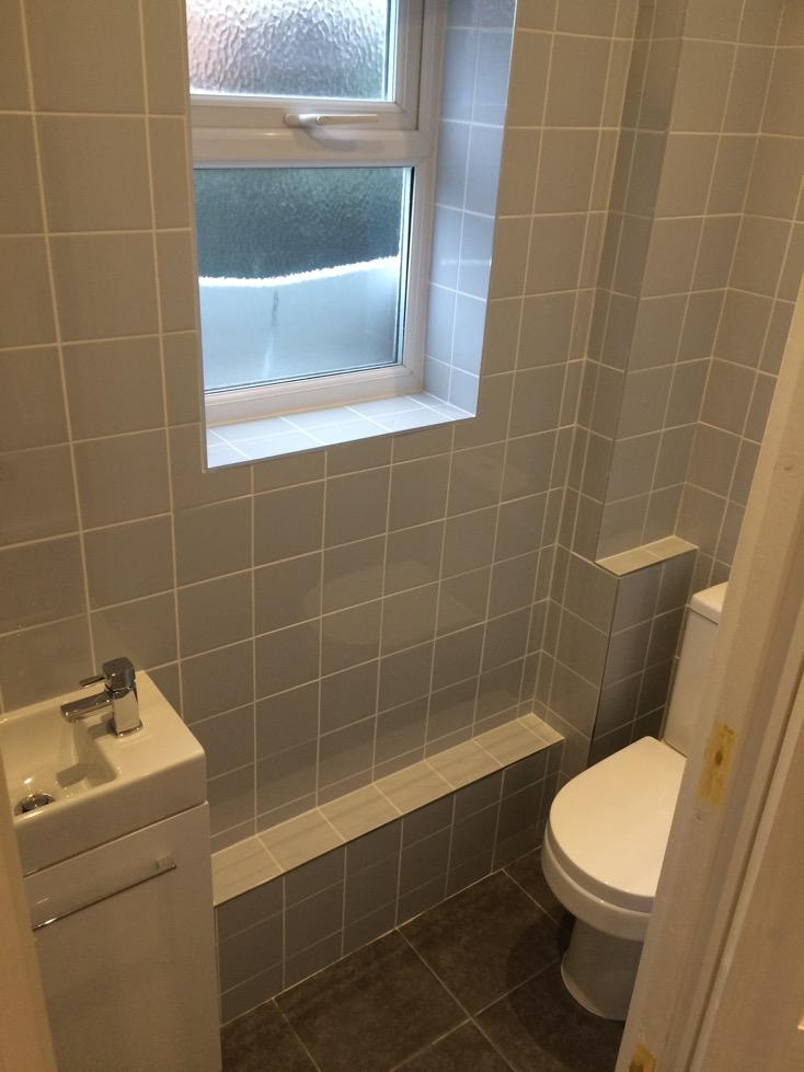 Kitchen and utility room renovation in Wavendon