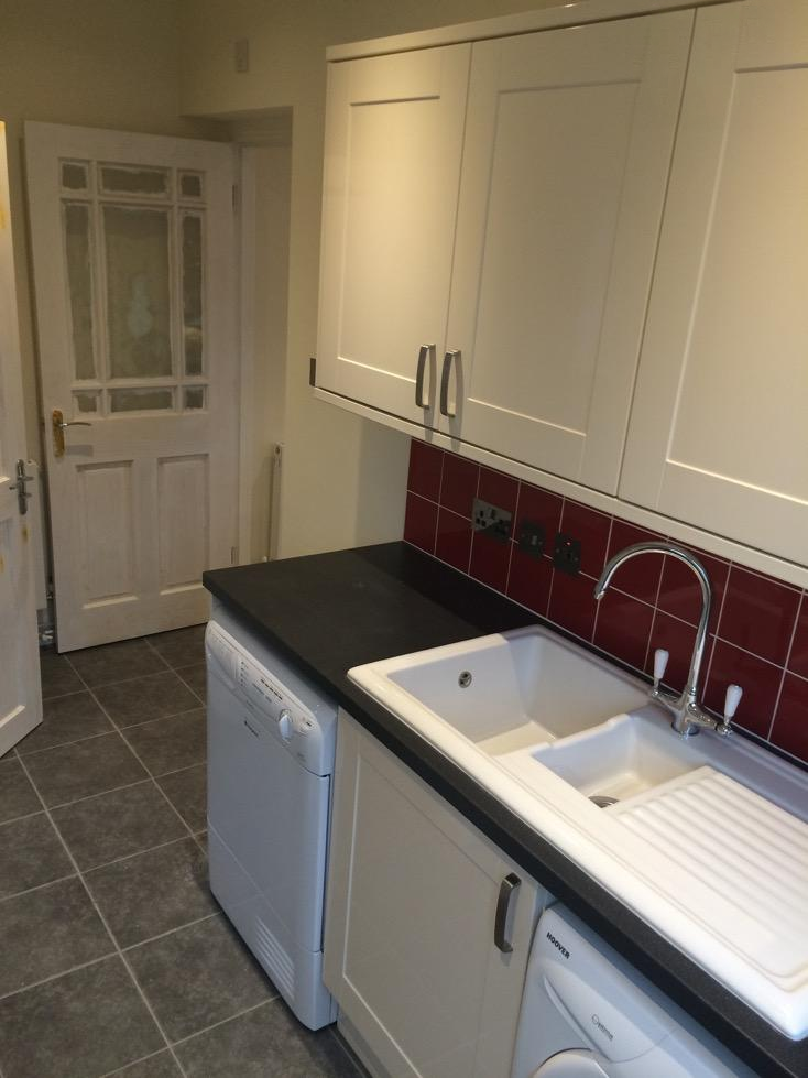 Kitchen and utility room renovation in Wavendon