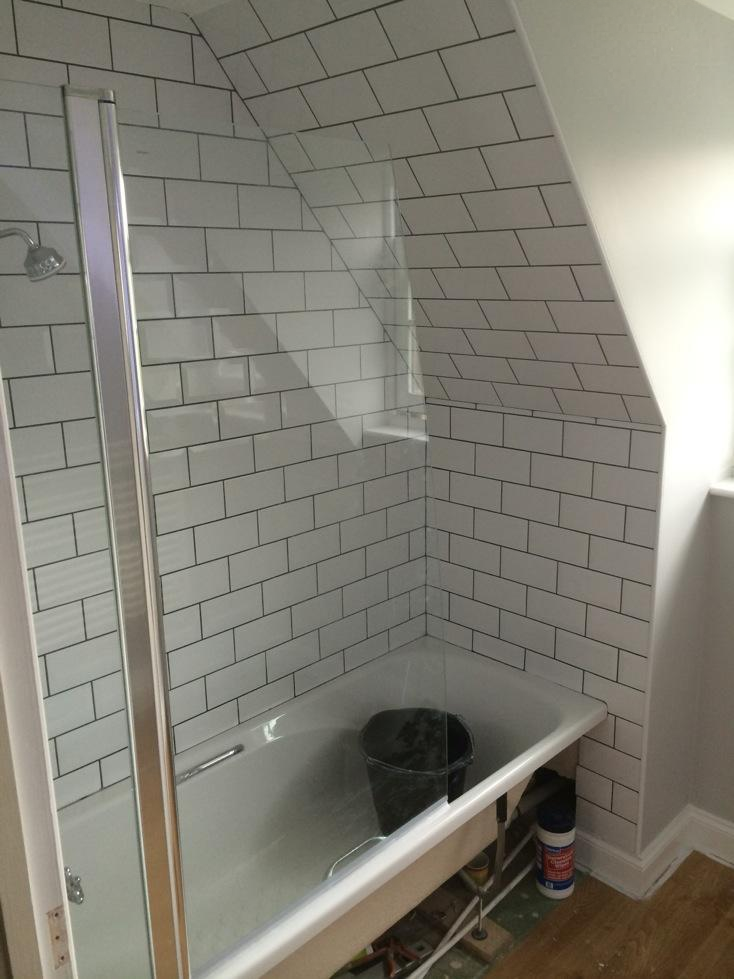 Guest bathroom renovation in Monkston Park