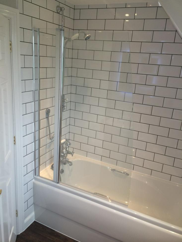 Guest bathroom renovation in Monkston Park