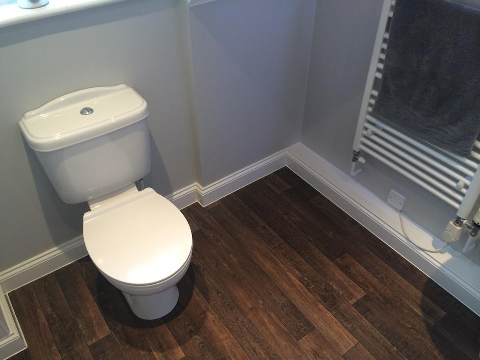 Guest bathroom renovation in Monkston Park
