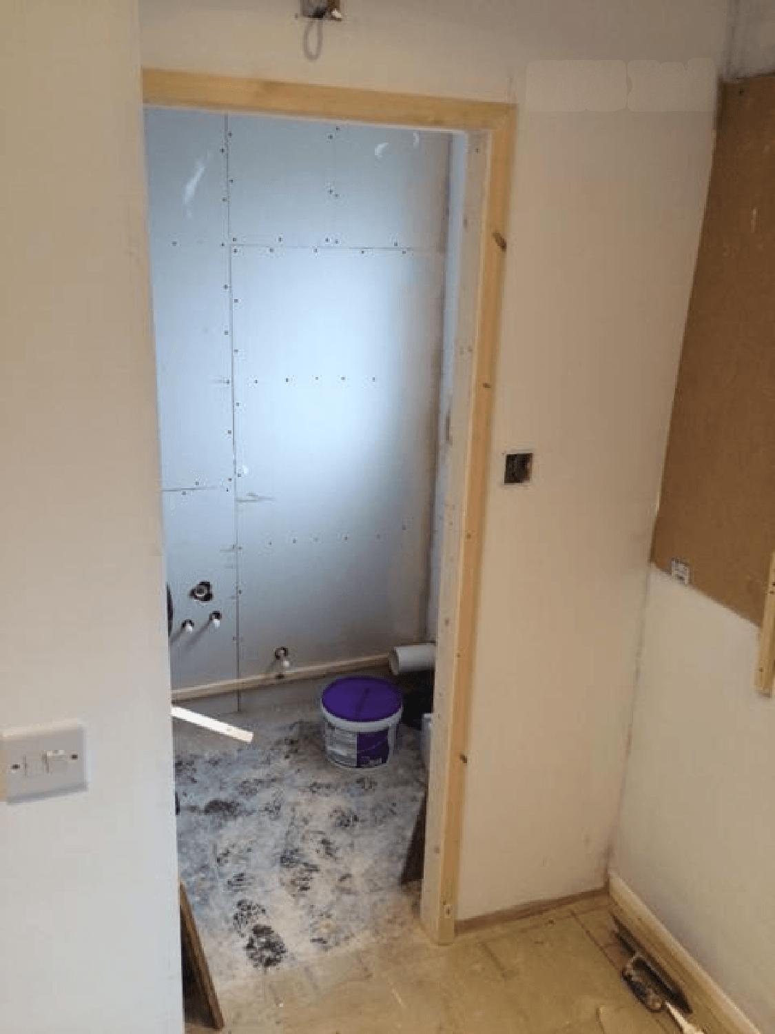 Creating en-suite in Bletchley