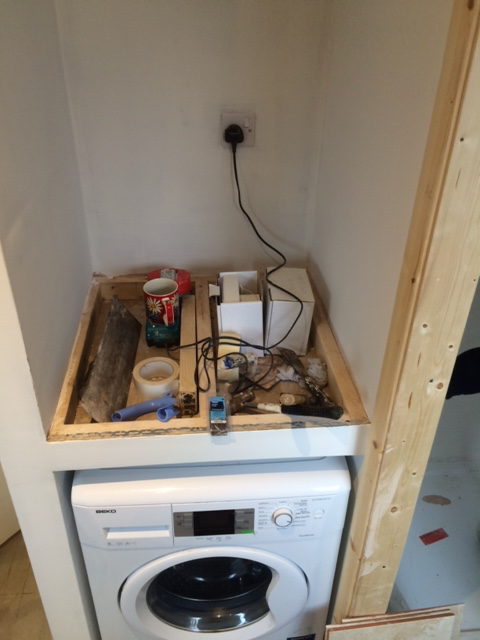 Creating en-suite in Bletchley