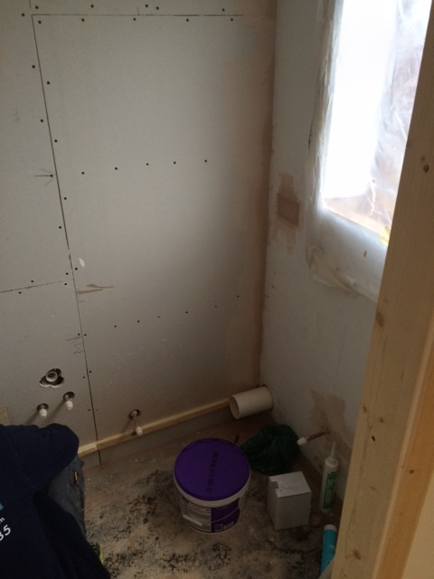 Creating en-suite in Bletchley