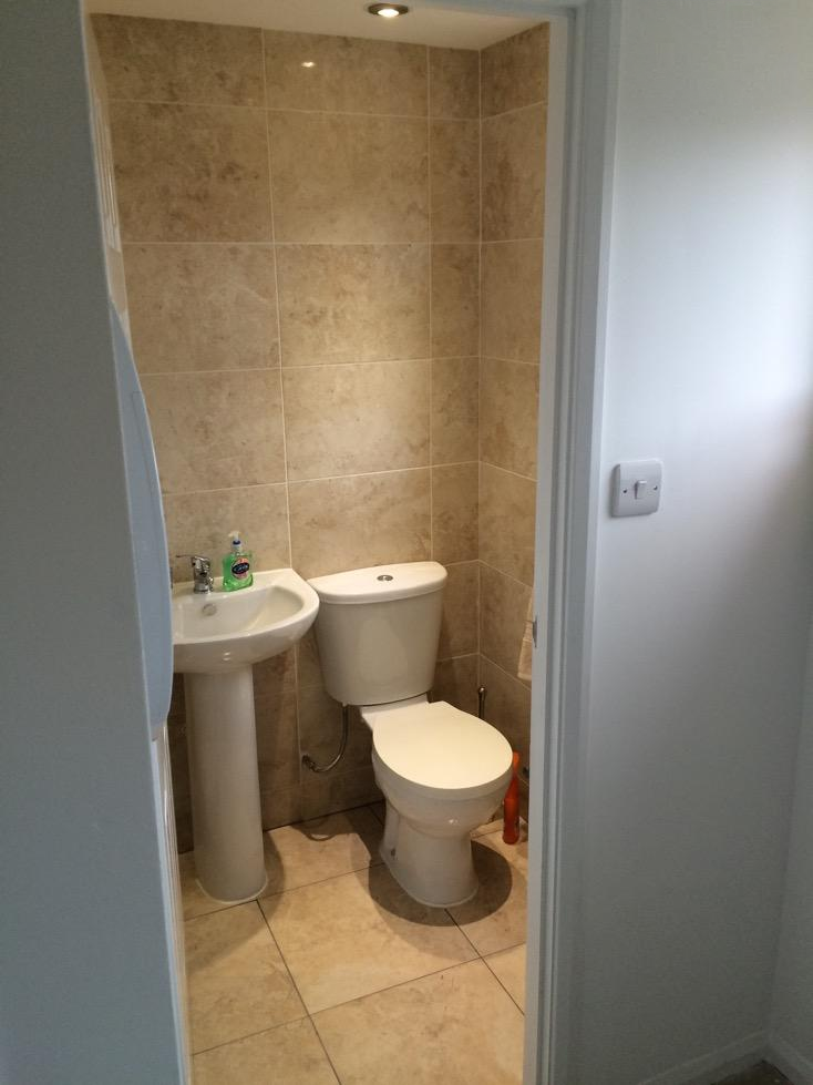 Creating en-suite in Bletchley