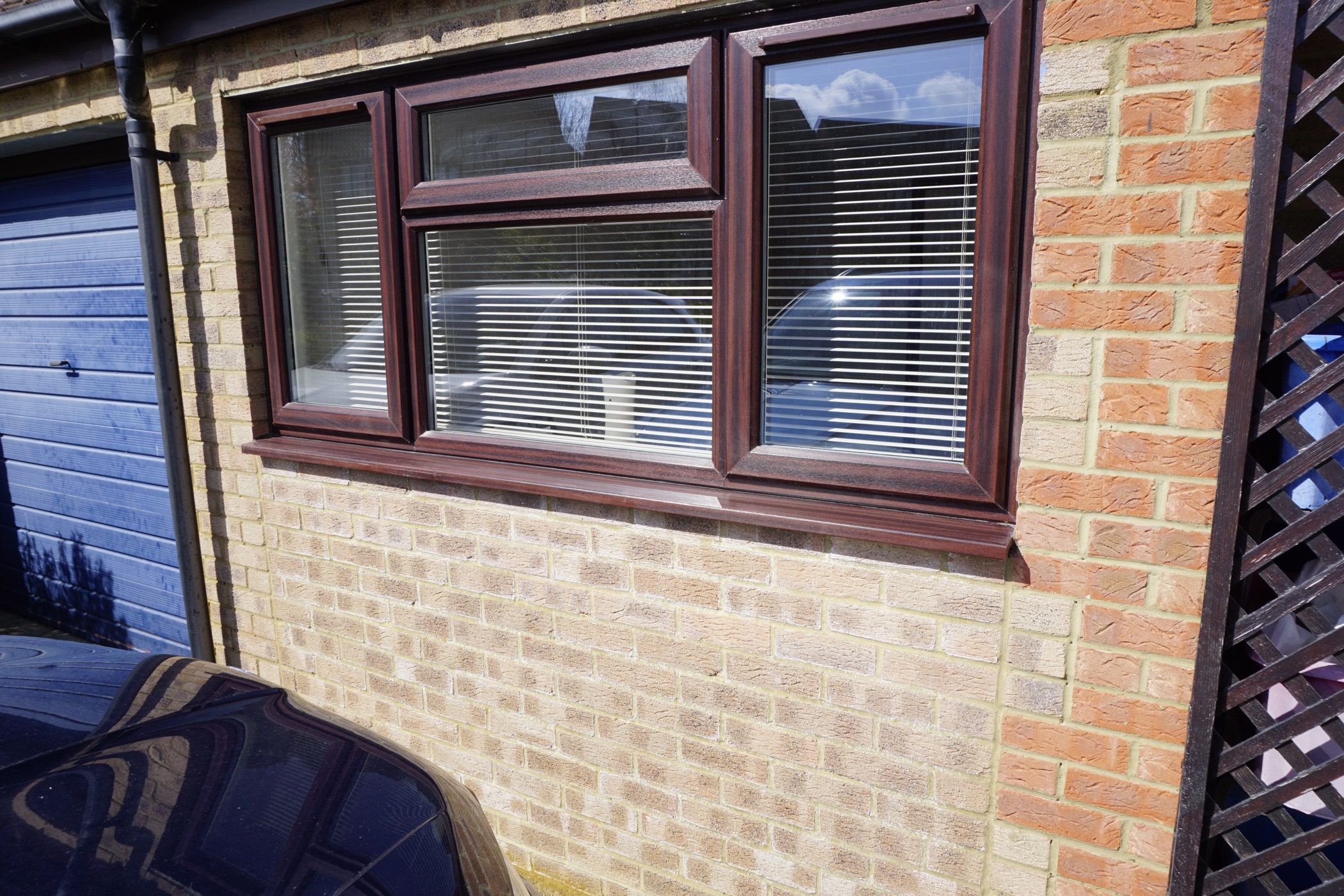 En-suite installation as a part of garage conversion