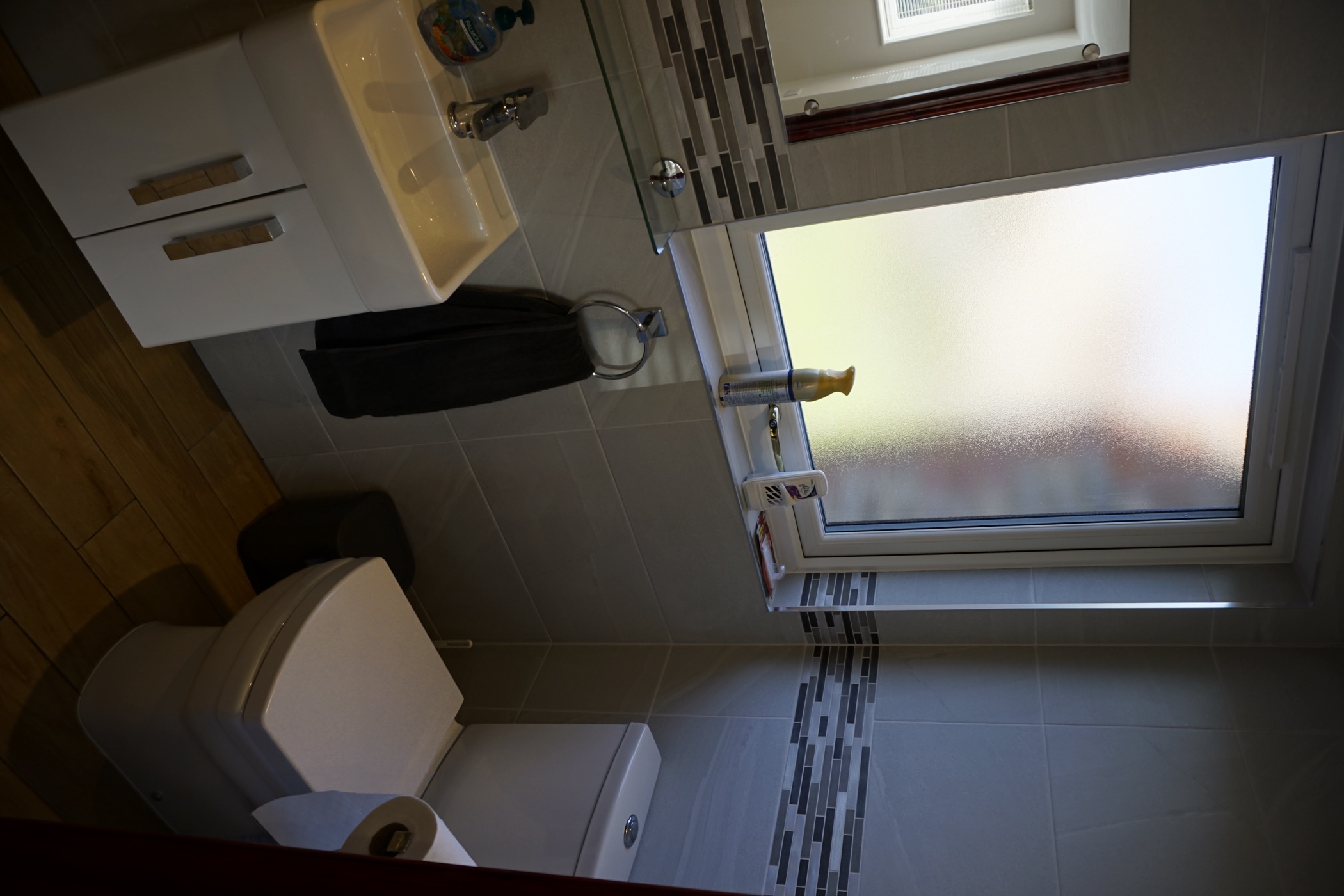 En-suite installation as a part of garage conversion