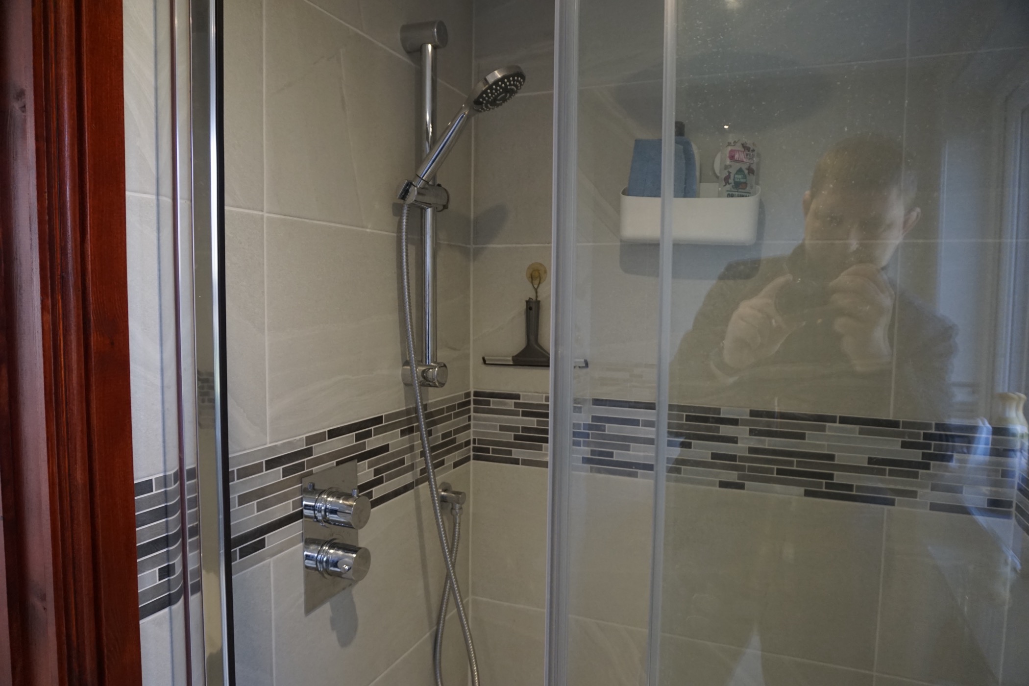 En-suite installation as a part of garage conversion