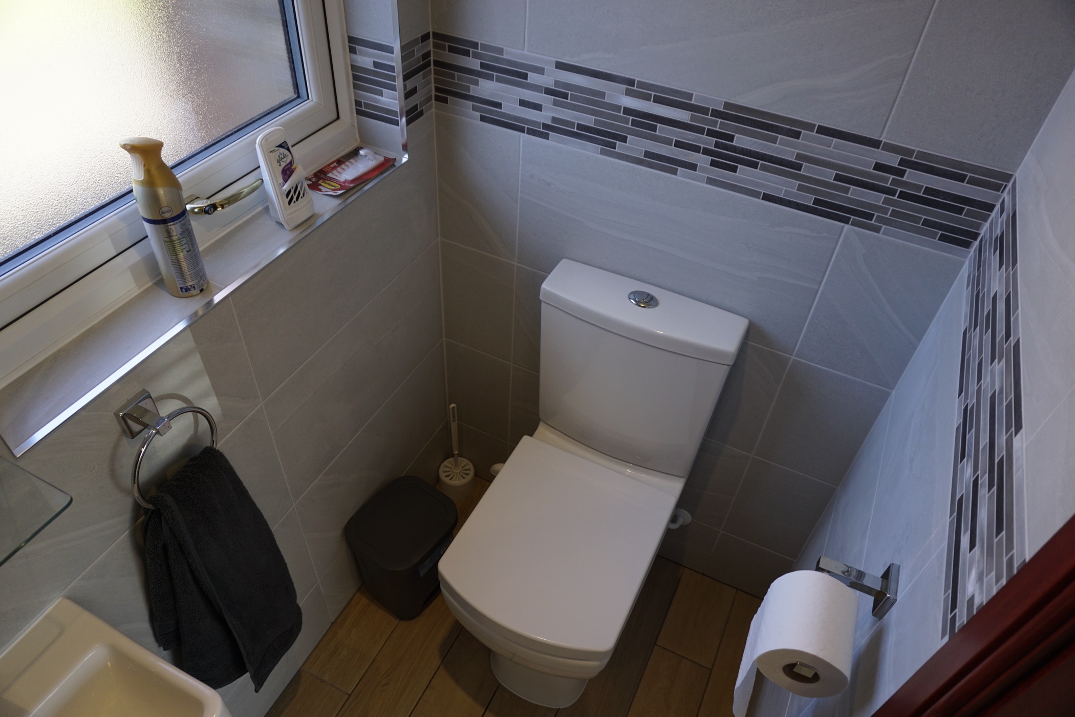 En-suite installation as a part of garage conversion