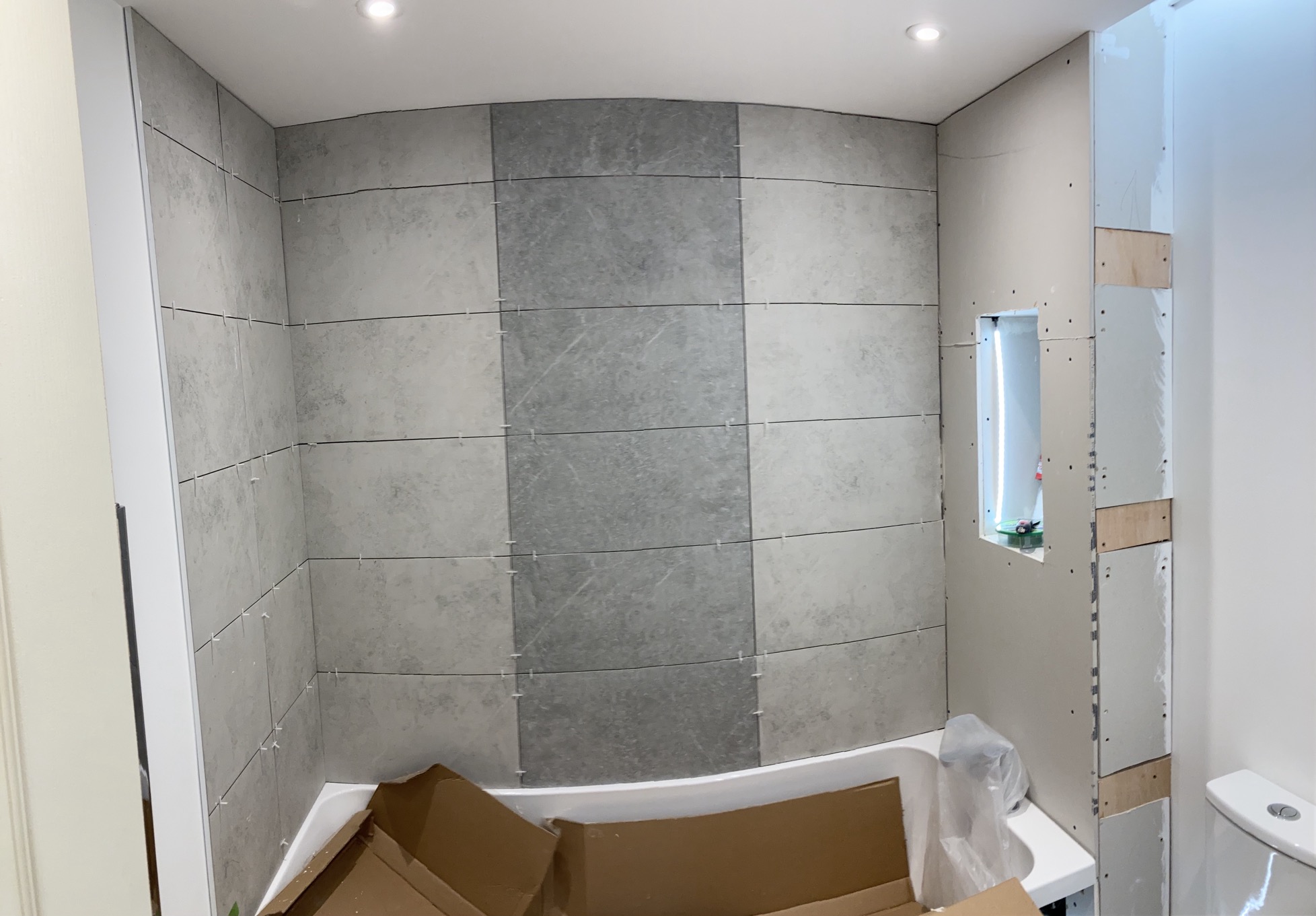 Bathroom renovation in Milton Keynes