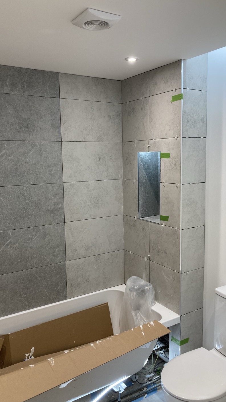 Bathroom renovation in Milton Keynes