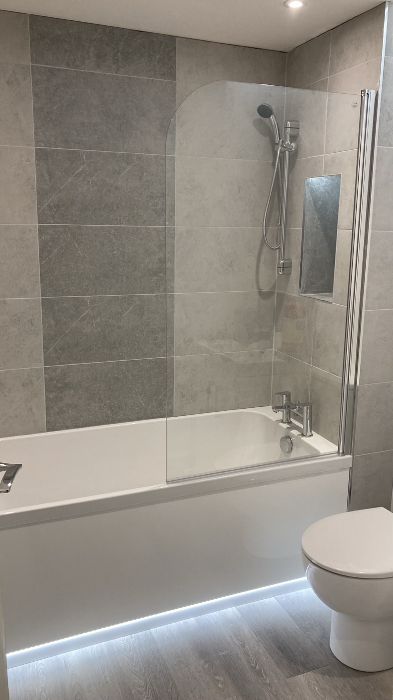Bathroom renovation in Milton Keynes
