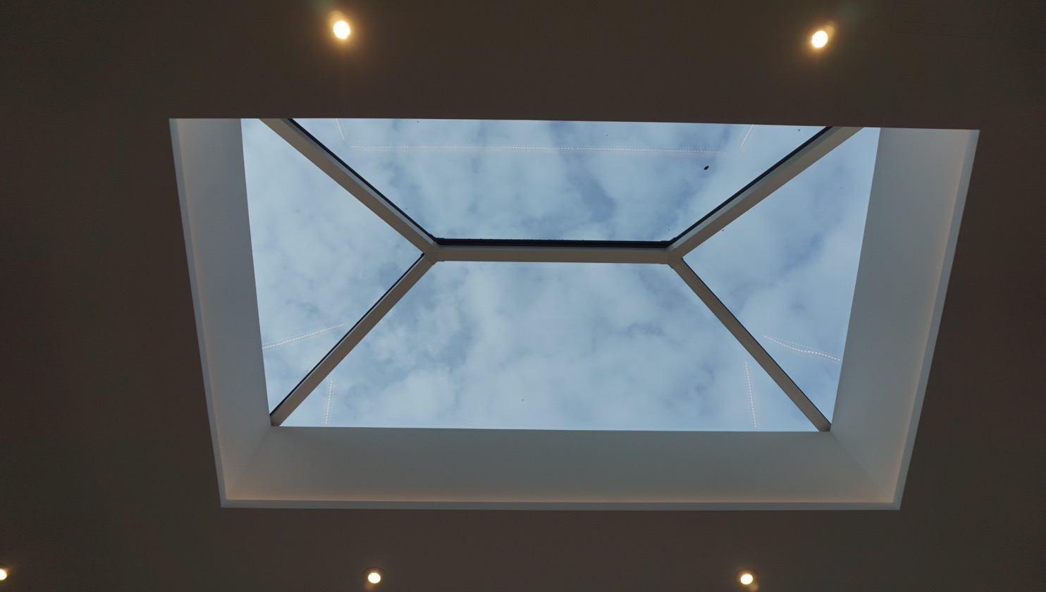 Building extension above the garage and at the rear in Oldbrook