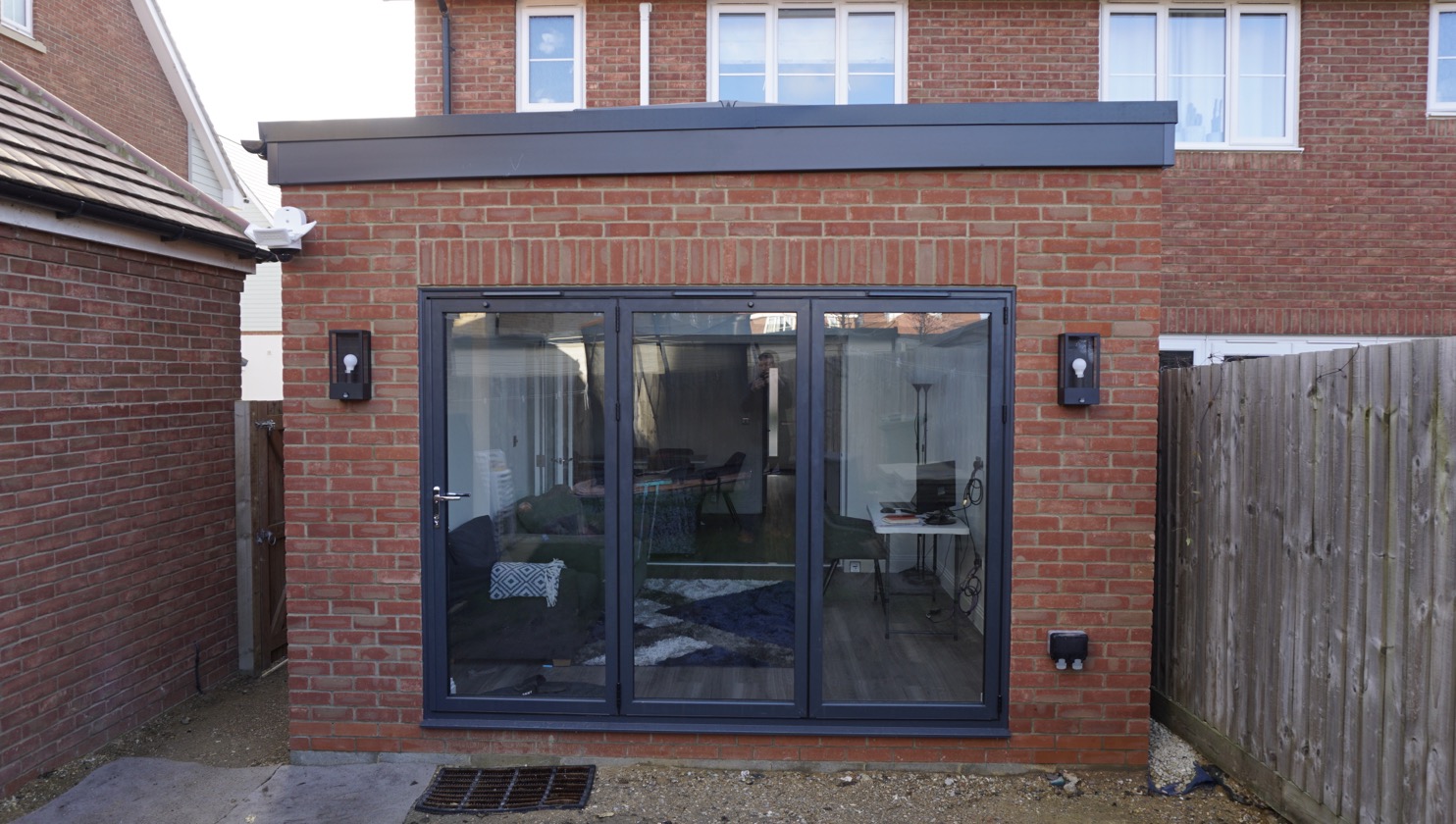 Small rear extension in Whitehouse, Milton Keynes