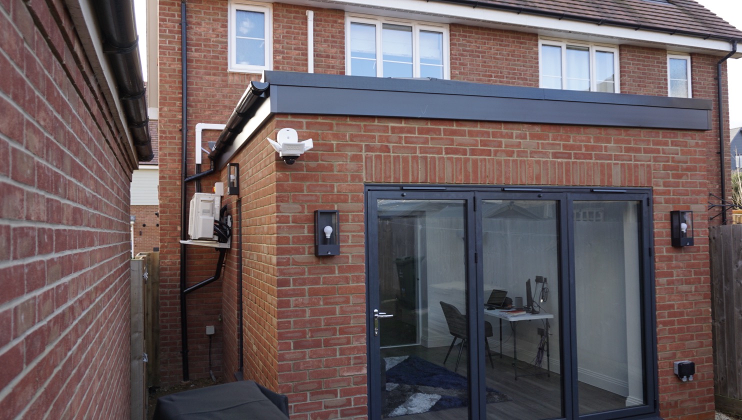 Small rear extension in Whitehouse, Milton Keynes