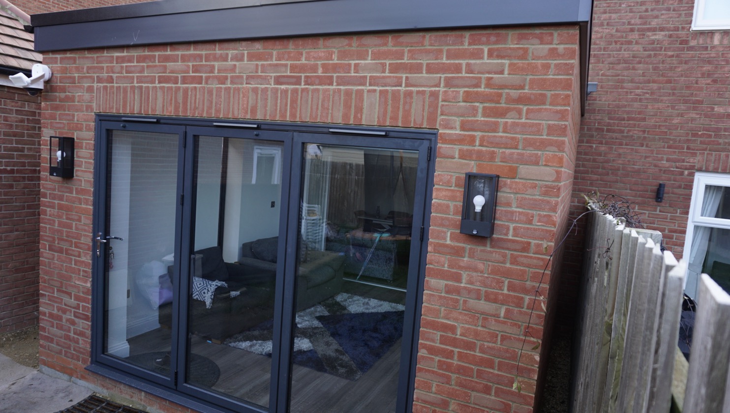 Small rear extension in Whitehouse, Milton Keynes