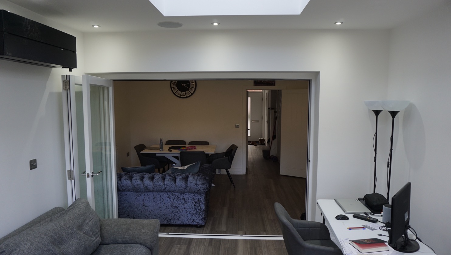 Small rear extension in Whitehouse, Milton Keynes