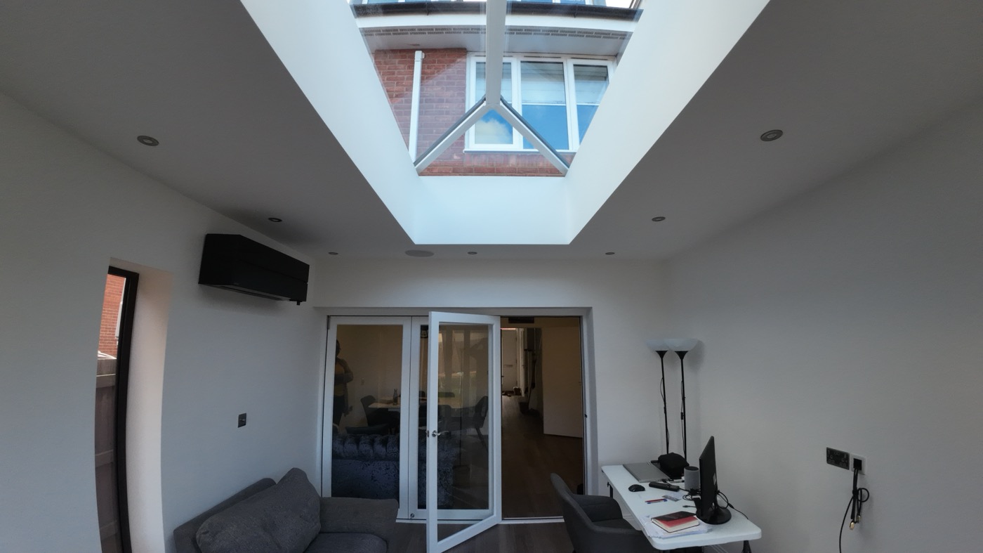 Small rear extension in Whitehouse, Milton Keynes