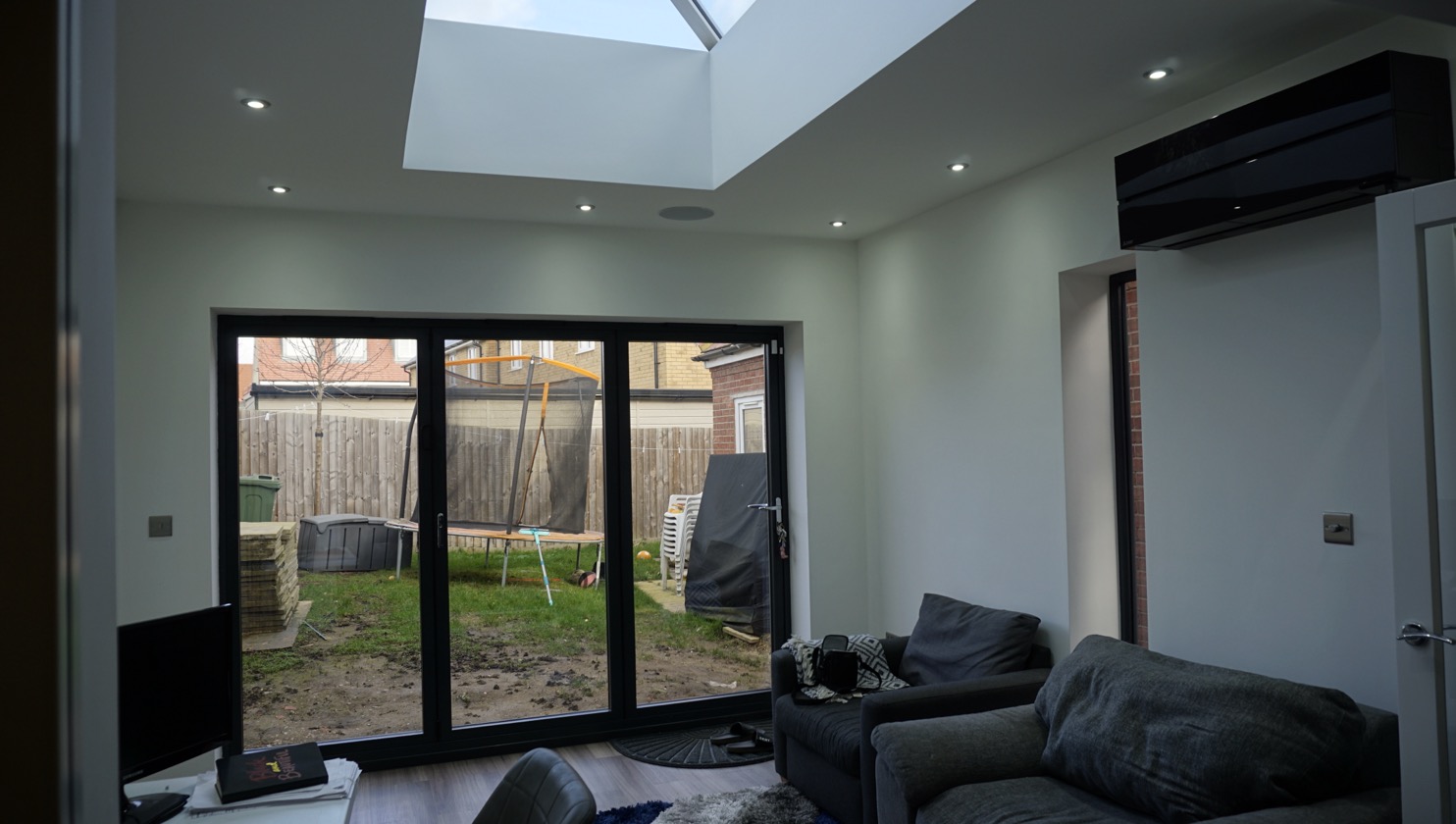 Small rear extension in Whitehouse, Milton Keynes
