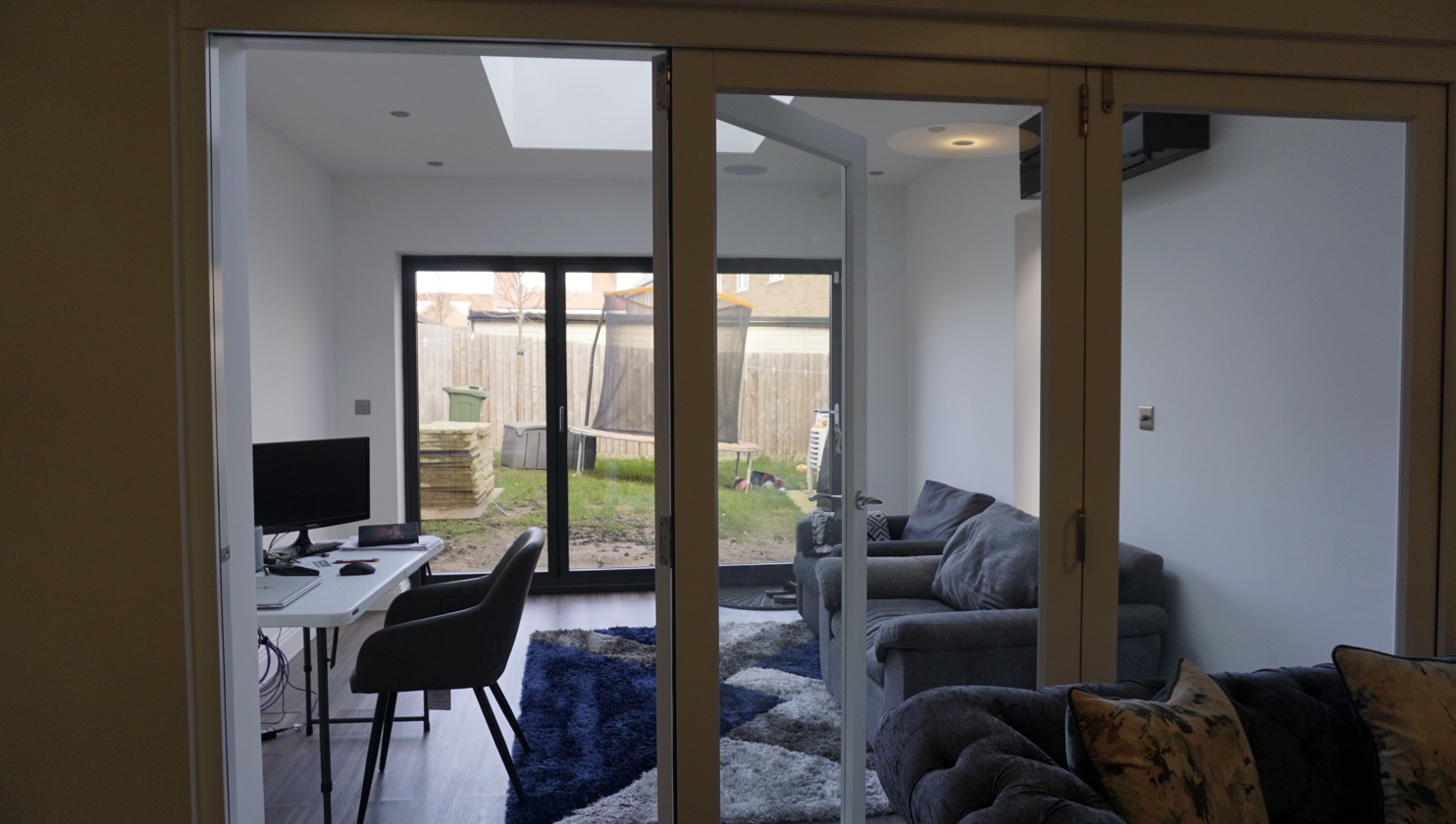 Small rear extension in Whitehouse, Milton Keynes