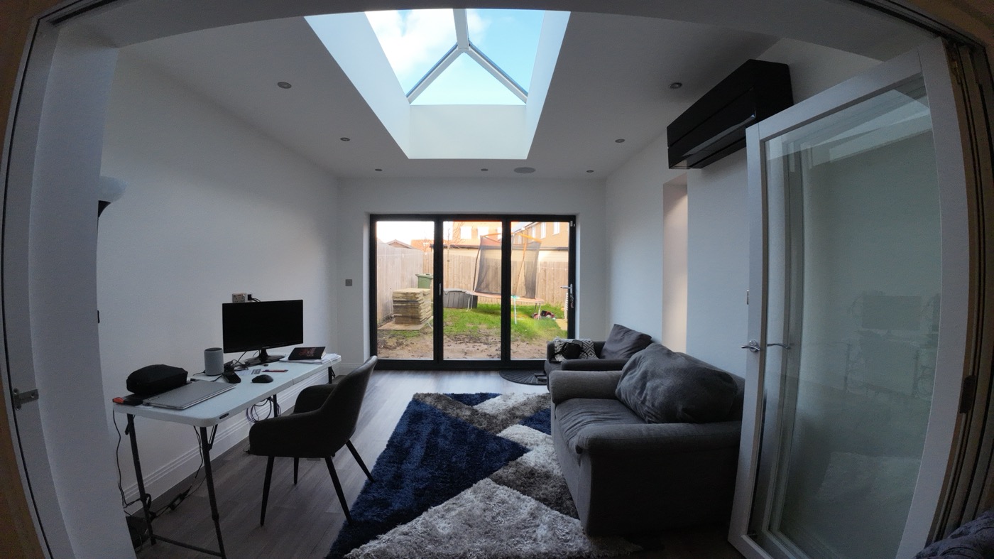 Small rear extension in Whitehouse, Milton Keynes