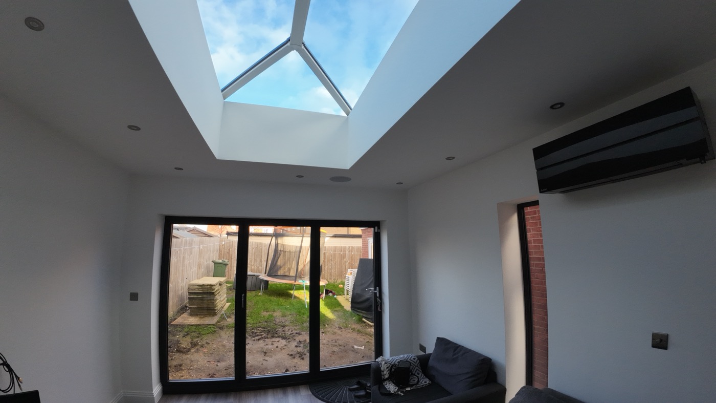 Small rear extension in Whitehouse, Milton Keynes