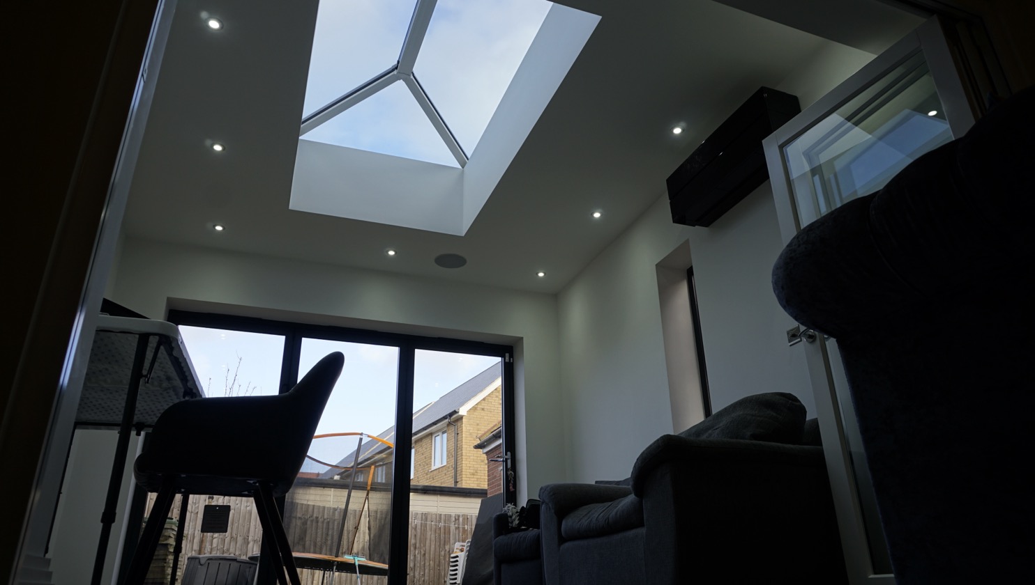 Small rear extension in Whitehouse, Milton Keynes