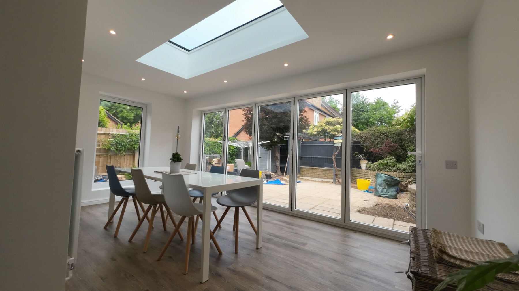 Luxury Single Storey Rear Extension in Wavendon Gate in Milton Keynes