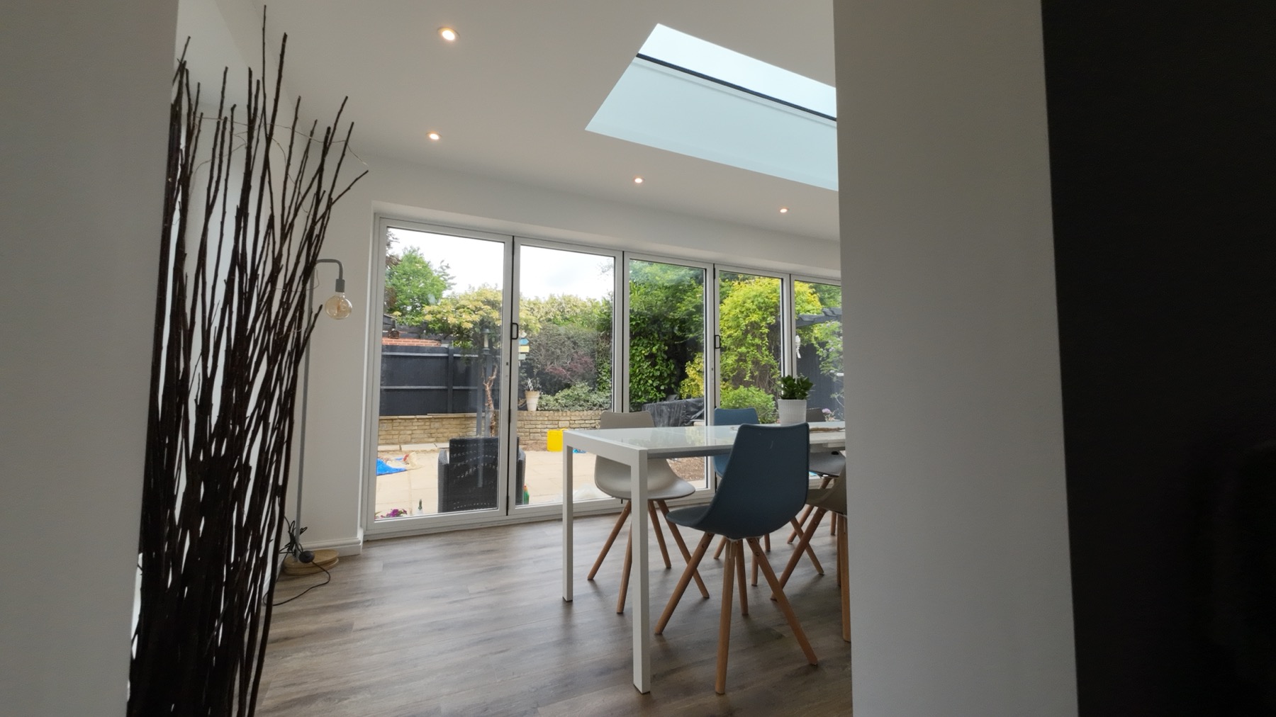 Luxury Single Storey Rear Extension in Wavendon Gate in Milton Keynes